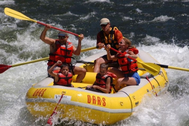  Rafting familiar en Leucate